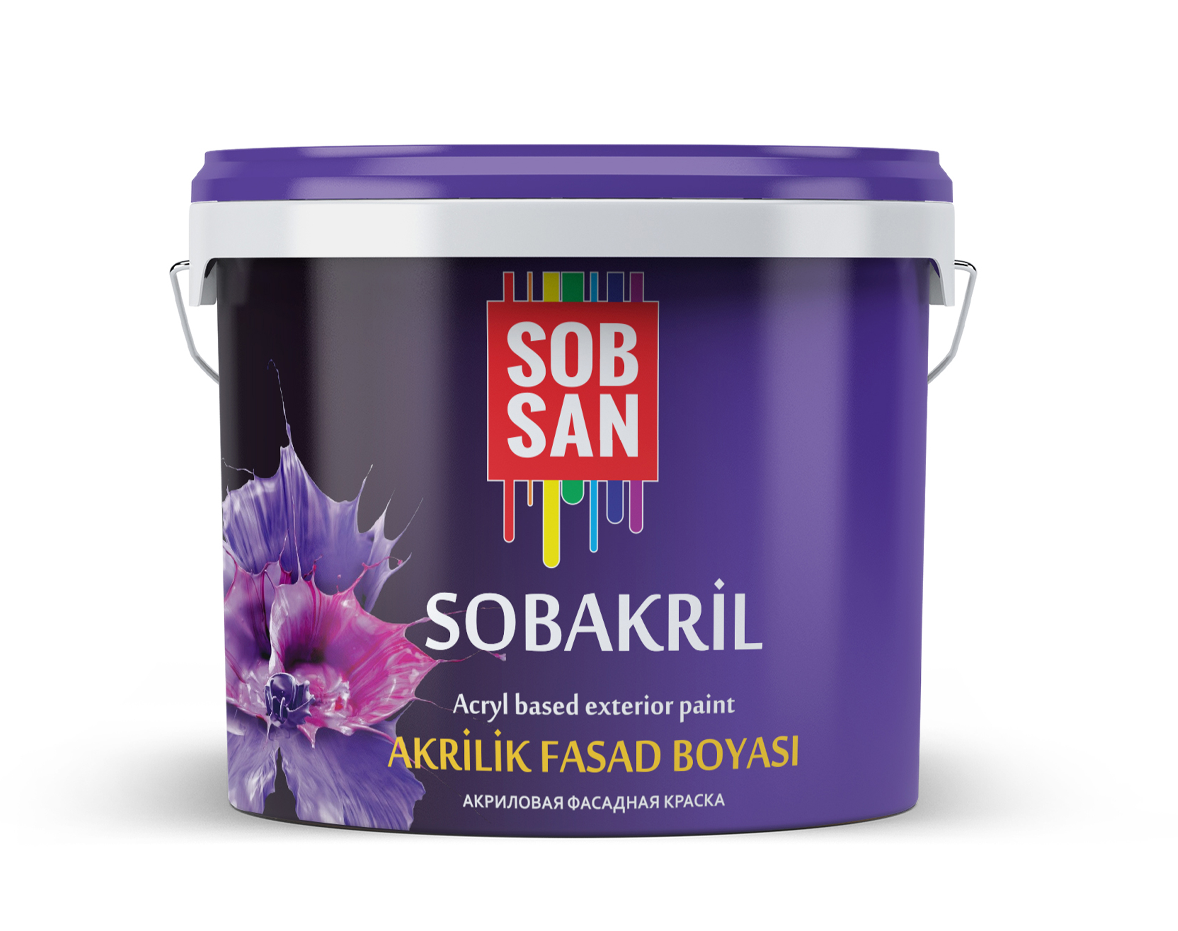 SOBAKRIL -  Fasad boyası